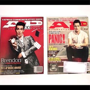 AP Magazine Brendon Urie of Panic! At The Disco